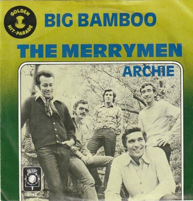 Merrymen - Big bamboo + Archie (Vinylsingle)