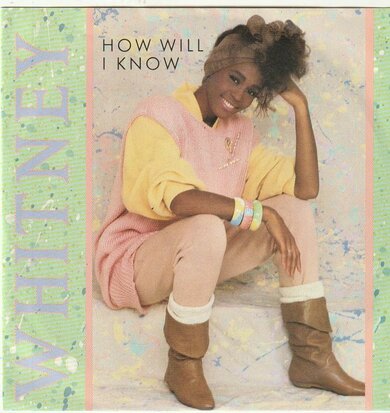 Whitney Houston - How will I know + Someone for me (Vinylsingle)