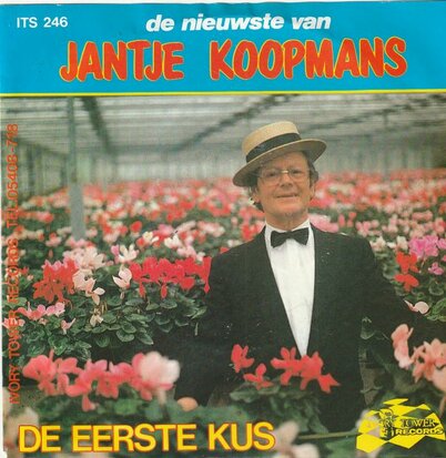 Jantje Koopmans - Ik wil een baan + De eerste kus (Vinylsingle)