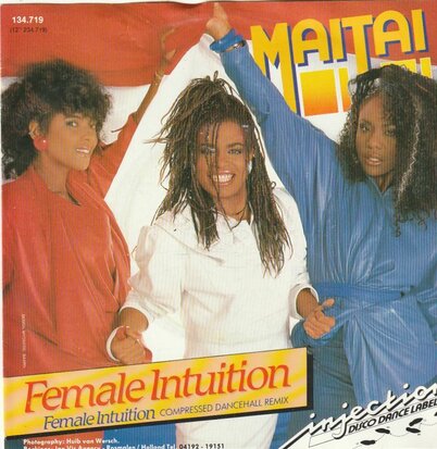 Mai Tai - Female intuition + (dancehall remix) (Vinylsingle)