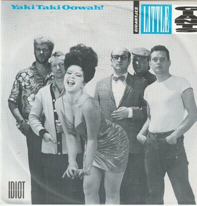 Gigantjes - Yaki Taki Oowah! + Two dry bones (Vinylsingle)