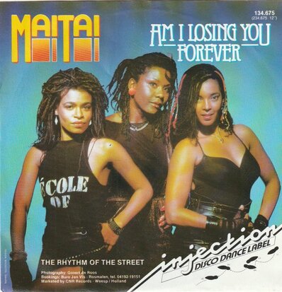 Mai Tai - Am I losing you forever + Rhythm of the streets (Vinylsingle)