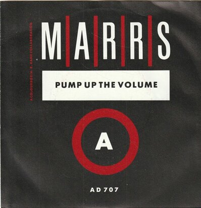 Marrs - Pump up the volume + Anitina (Vinylsingle)