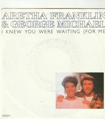 Aretha Franklin & George Michael - I knew you were waiting + (instr) (Vinylsingle)