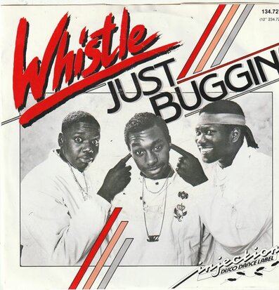 Whistle - Just buggin' + (remix) (Vinylsingle)