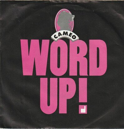 Cameo - Word up! + Urban warrior (Vinylsingle)