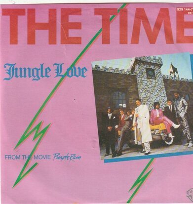 The Time - Jungle love + Tricky (Vinylsingle)