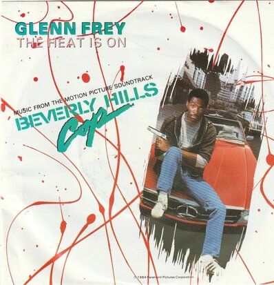 Glenn Frey - The heat is on + Shoot out (Vinylsingle)