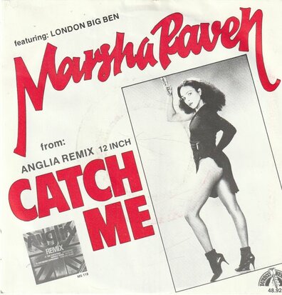 Marsha Raven - Catch me + (instr) (Vinylsingle)