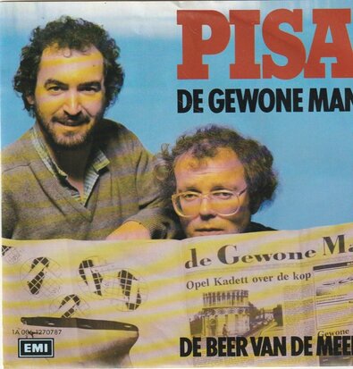 Pisa - De gewone man + De beer van de meer (Vinylsingle)