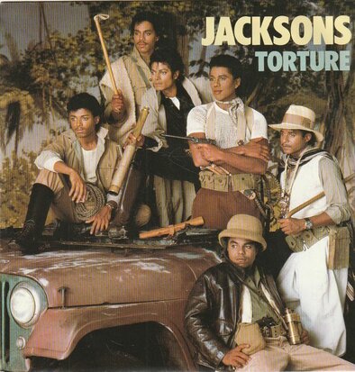 Jacksons - Torture + (instr.) (Vinylsingle)