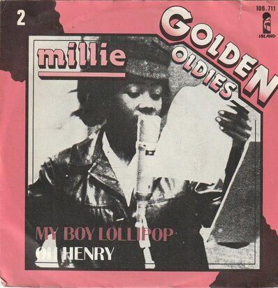 Millie - My boy lollipop + Oh henry (Vinylsingle)