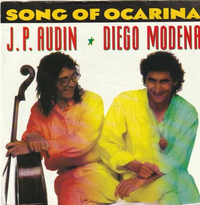 Diego Modena - Song of Ocarina + (Ocarina seule) (Vinylsingle)