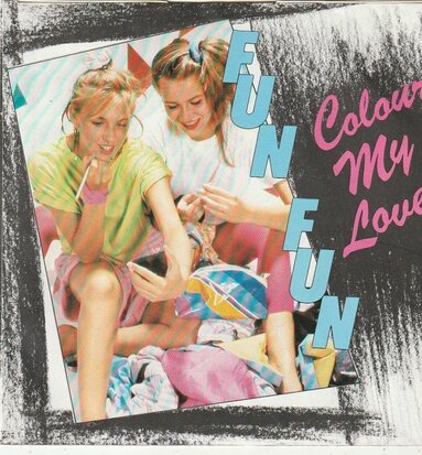 Fun Fun - Colour my love + Bonus beats (Vinylsingle)