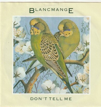 Blancmange - Don't tell me + Get out of that (Vinylsingle)