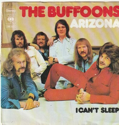 Buffoons - Arizona + I can't sleep (Vinylsingle)