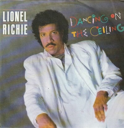 Lionel Richie - Dancing on the ceiling + Love will find a way (Vinylsingle)