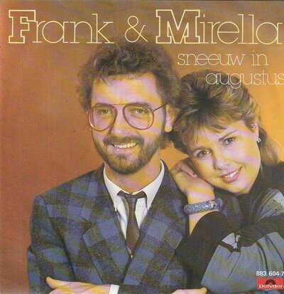 Frank & Mirella - Sneeuw in Augustus + O Acapulco (Vinylsingle)