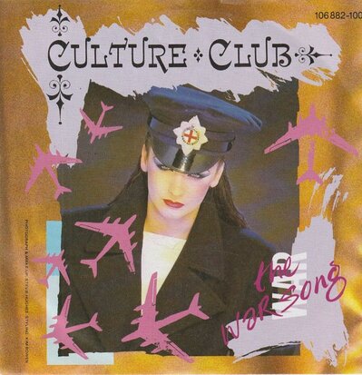 Culture Club - War song + La cancion de guerra (Vinylsingle)