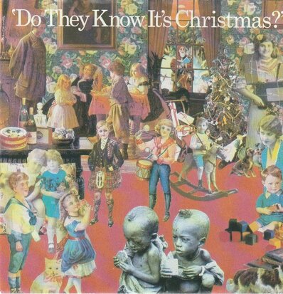 Band Aid - Do they know it's christmas time + Feed the world (Vinylsingle)