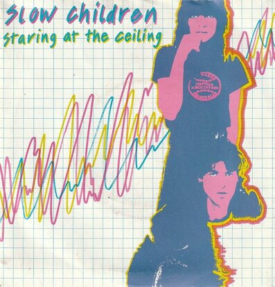 Slowe Children - Staring At The Ceiling + That Statue Moved (Vinylsingle)