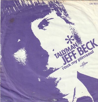 Jeff Beck - Tallyman + Rock My Plimsoul (Vinylsingle)