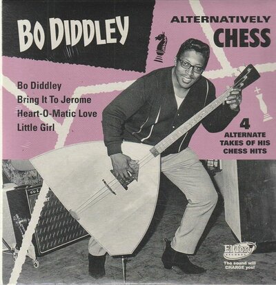 Bo Diddley - ALTERNATIVELY CHESS 7? VINYL EP (Vinylsingle)