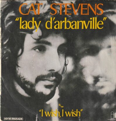 Cat Stevens - Lady d'arbanville + Time + Fill my eyes (Vinylsingle)