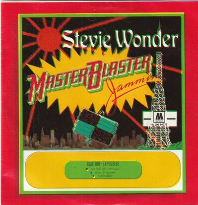 Stevie Wonder - Master blaster + (dub) (Vinylsingle)