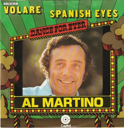 Al Martino - Volare + Spanish eyes (Vinylsingle)