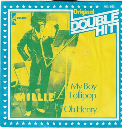 Millie - My boy lollipop + Oh henry (Vinylsingle)