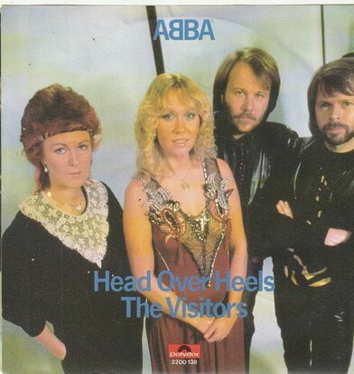 Abba - Head over heels + The visitors (Vinylsingle)