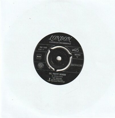 Roy Orbison - Oh, pretty woman + Yo te amo Maria (Vinylsingle)