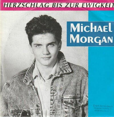 Michael Morgan - Herzschlag Bis Zur Ewigkeit + Lass Uns Zu Den Sternen Fliegen (Vinylsingle)