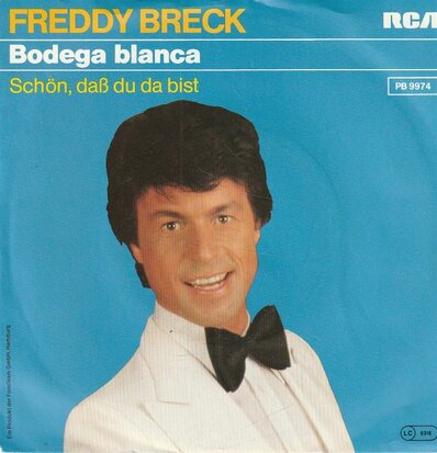 Freddy Breck - Bodega blanca + Schon, dass du da bist (Vinylsingle)