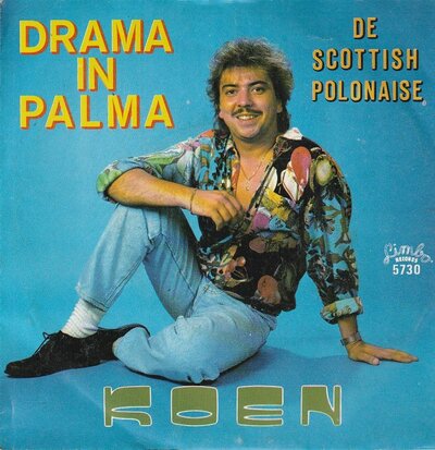 Koen - Drama In Palma + De Scottish Polonaise (Vinylsingle)