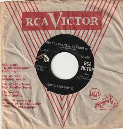 John D. Loudermilk - That Ain't All + Then You Can Tell Me Goodbye (Vinylsingle)