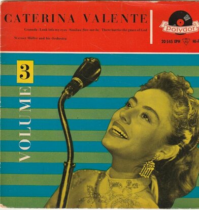 Caterina Valente - Volume 3 (EP) (Vinylsingle)