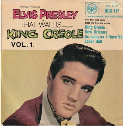 Elvis Presley - King Creole (EP) (Vinylsingle)