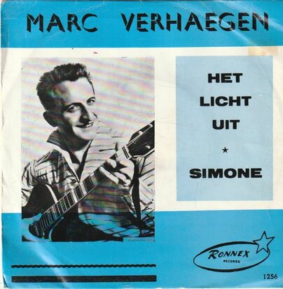 Marc Verhaegen - Het licht uit + Simone (Vinylsingle)