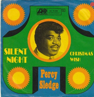 Percy Sledge - Silent night + Christmas wish (Vinylsingle)