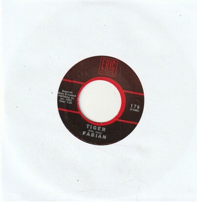 Fabian / Claudine Clarck - Tiger + Party lights (Vinylsingle)