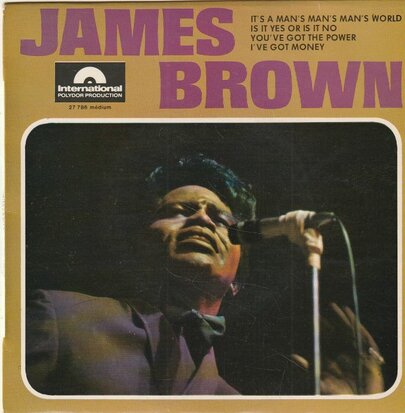 James Brown - It's a man's man's man's world (EP) (Vinylsingle)