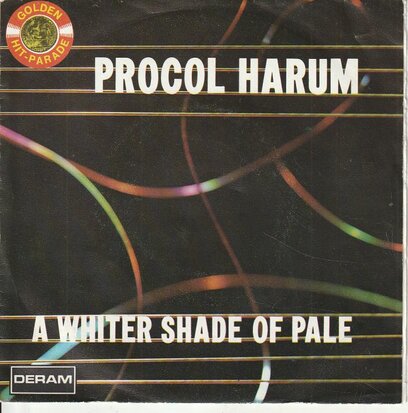 Procol Harum - A whiter shade of pale + Lime street blues (Vinylsingle)