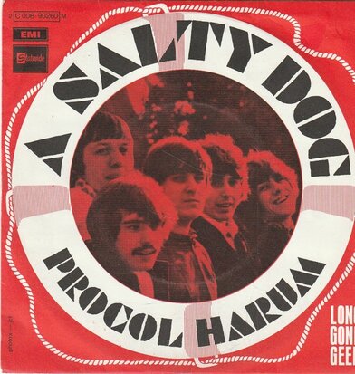 Procol Harum - A salty dog + Long gone geek (Vinylsingle)