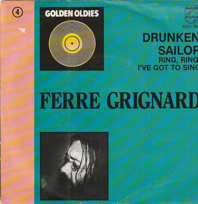 Ferre Grignard - Drunken sailor + Ring, ring (Vinylsingle)