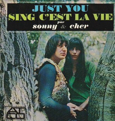 Sonny & Cher - Just you (EP) (Vinylsingle)