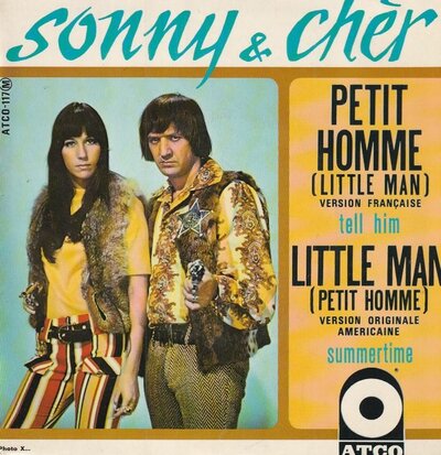 Sonny & Cher - Petit Homme (EP) (Vinylsingle)