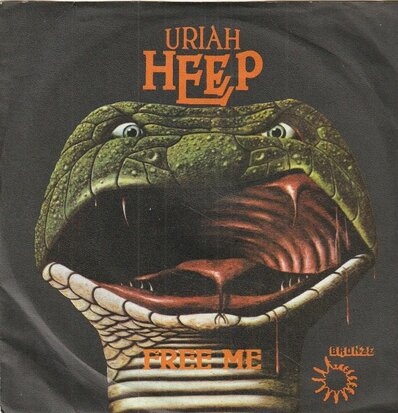 Uriah Heep - Free me + Masquerade (Vinylsingle)