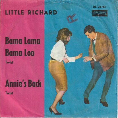 Little Richard - Bama lama bama loo + Annie's back (Vinylsingle)